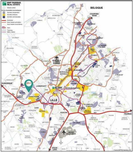 Entrepôt classe a Lille 9783m² Vente entrepôt classe a Lille Nord OVLOG2119382 1